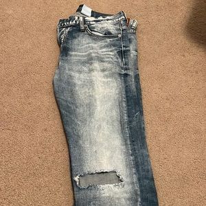 Up for grabs! Some budget #Denim for men! Washed and ready to go!